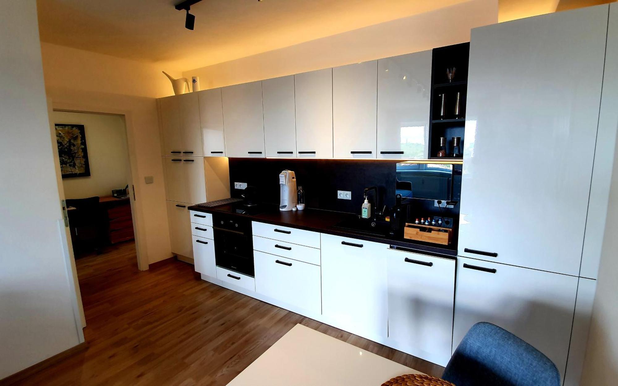 Luxury Apartment Vbloku Praag Buitenkant foto